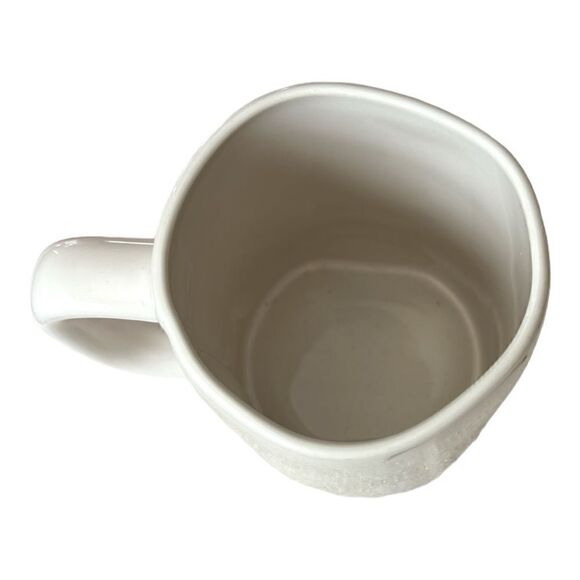 NEW! Rae Dunn Praying for Peace Ceramic Mug - Picture 3 of 4